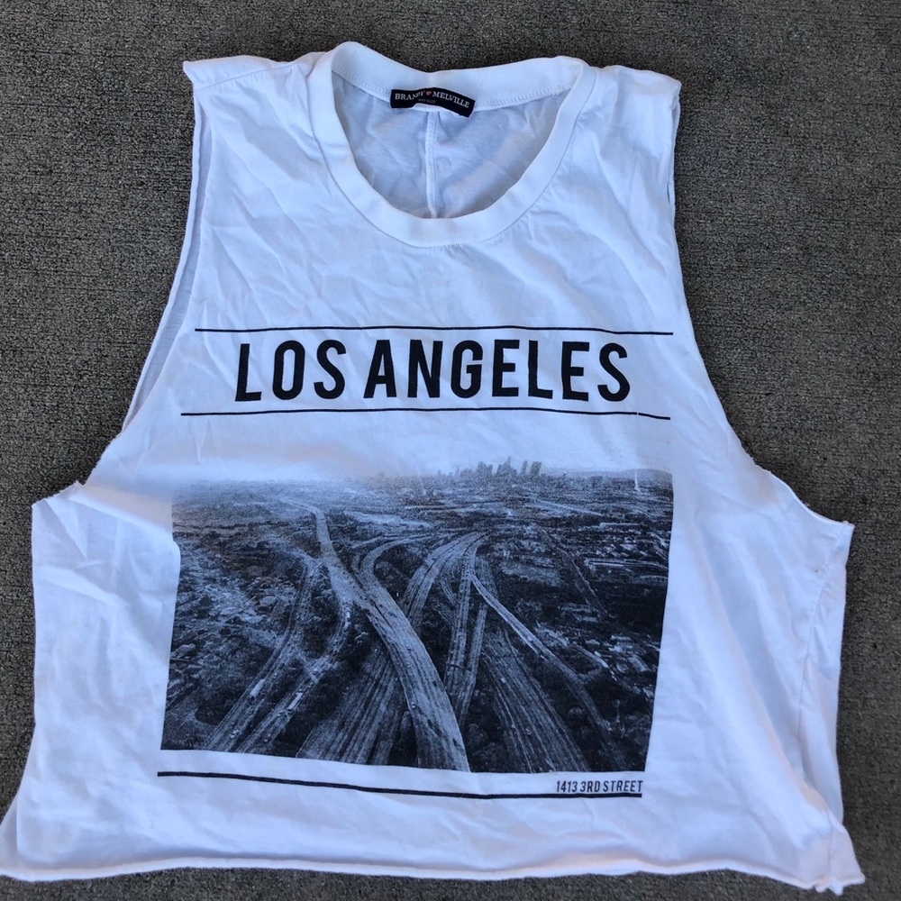 Brandy Melville “Los Angeles” top